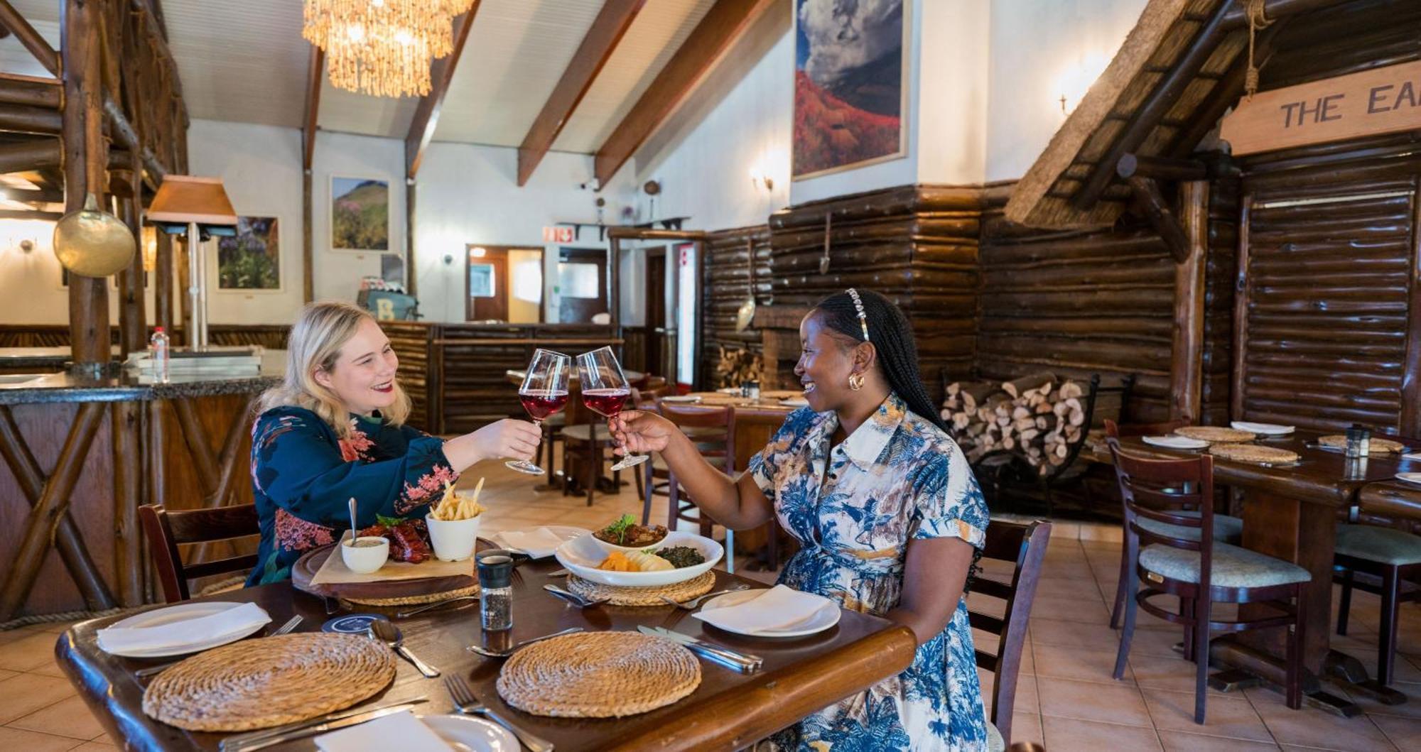 Anew Resort Ingeli Forest Kokstad Kokstad  Exterior foto